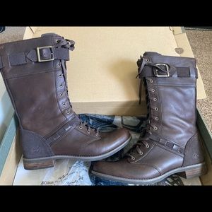 Timberland Savin Hill Mid Boot Dark Brown